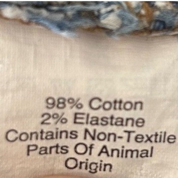 Madewell Wide-Leg Crop Jeans: Frayed Drop-Hem Edition SZ 25 - Picture 11 of 12